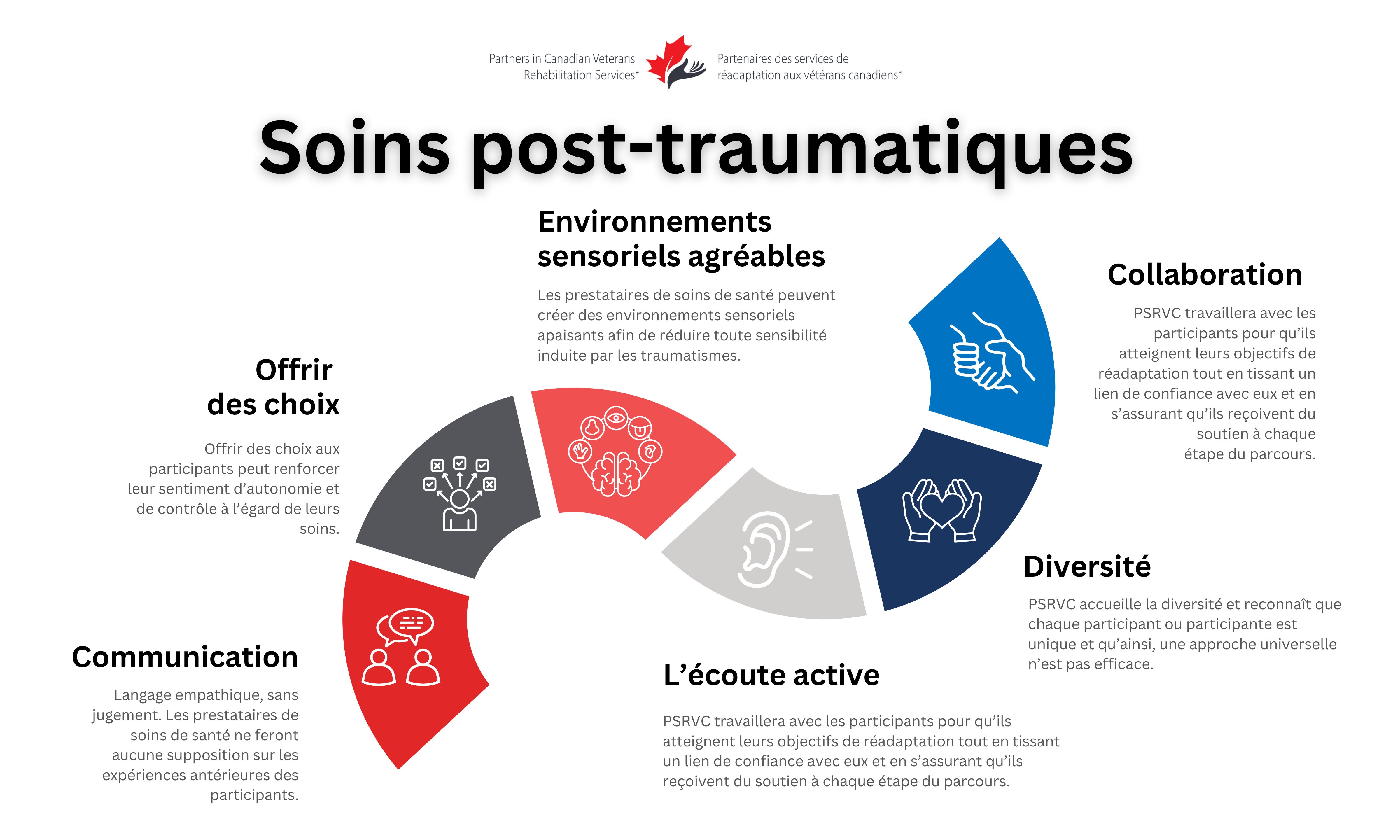 Post Des Comprendre les soins post-traumatiques : soutien global des vétérans ...